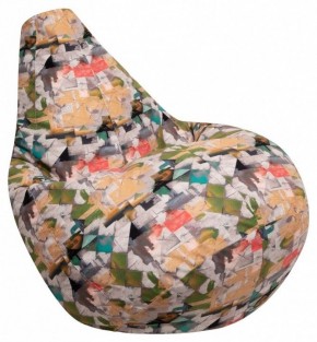 Кресло-мешок Мозаика XL в Талице - talica.ok-mebel.com | фото