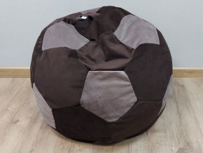 Кресло-мешок Мяч M (Vital Chocolate-Vital Java) в Талице - talica.ok-mebel.com | фото