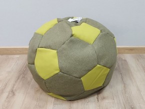 Кресло-мешок Мяч S (Savana Green-Neo Apple) в Талице - talica.ok-mebel.com | фото 1