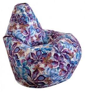 Кресло-мешок Цветы L в Талице - talica.ok-mebel.com | фото