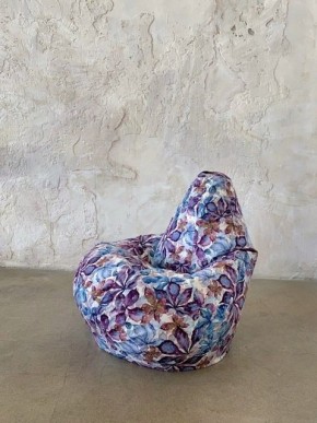 Кресло-мешок Цветы L в Талице - talica.ok-mebel.com | фото 3