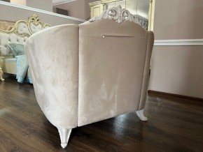 Кресло Мокко (бежевый) в Талице - talica.ok-mebel.com | фото 3