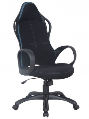 Кресло офисное BRABIX PREMIUM "Force EX-516" (ткань черная/вставки синие) 531572 в Талице - talica.ok-mebel.com | фото