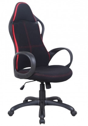 Кресло офисное BRABIX PREMIUM "Force EX-516" (ткань черное/вставки красные) 531571 в Талице - talica.ok-mebel.com | фото