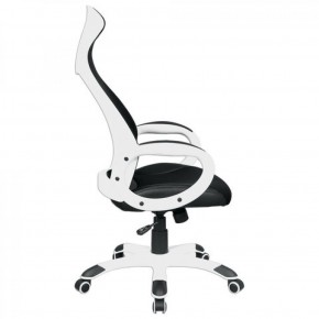 Кресло офисное BRABIX PREMIUM "Genesis EX-517" (белый/черный) 531573 в Талице - talica.ok-mebel.com | фото 3