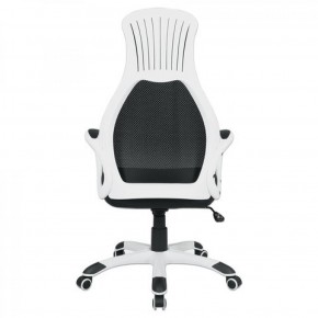 Кресло офисное BRABIX PREMIUM "Genesis EX-517" (белый/черный) 531573 в Талице - talica.ok-mebel.com | фото 4