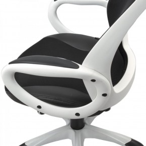 Кресло офисное BRABIX PREMIUM "Genesis EX-517" (белый/черный) 531573 в Талице - talica.ok-mebel.com | фото 6