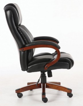 Кресло офисное BRABIX PREMIUM "Magnum EX-701" (дерево, рециклированная кожа, черное) 531827 в Талице - talica.ok-mebel.com | фото 3
