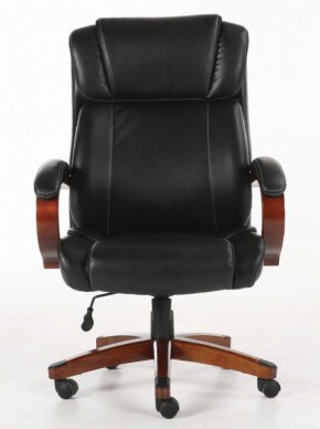 Кресло офисное BRABIX PREMIUM "Magnum EX-701" (дерево, рециклированная кожа, черное) 531827 в Талице - talica.ok-mebel.com | фото 4