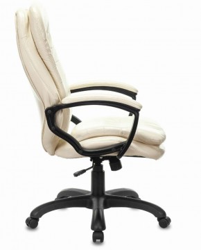 Кресло офисное BRABIX PREMIUM "Omega EX-589", экокожа, бежевое, 532095 в Талице - talica.ok-mebel.com | фото 2
