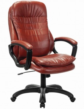 Кресло офисное BRABIX PREMIUM "Omega EX-589", экокожа, коричневое, 532096 в Талице - talica.ok-mebel.com | фото