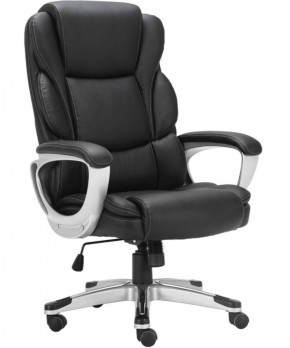 Кресло офисное BRABIX PREMIUM "Rest EX-555" (пружинный блок, экокожа, черное) 531938 в Талице - talica.ok-mebel.com | фото