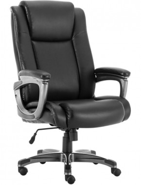 Кресло офисное BRABIX PREMIUM "Solid HD-005" (рециклированная кожа, черное) 531941 в Талице - talica.ok-mebel.com | фото 1