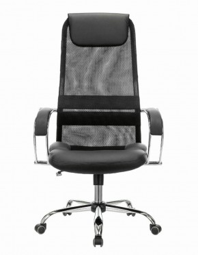 Кресло офисное BRABIX PREMIUM "Stalker EX-608 CH" (хром, ткань-сетка/кожзам, черное) 532091 в Талице - talica.ok-mebel.com | фото 3