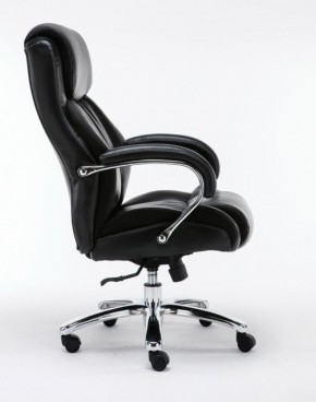 Кресло офисное BRABIX PREMIUM "Status HD-003" (хром, черное) 531821 в Талице - talica.ok-mebel.com | фото 3