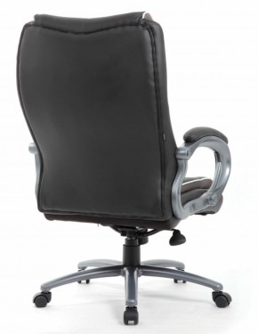 Кресло офисное BRABIX PREMIUM "Strong HD-009" (экокожа черная, ткань серая) 531945 в Талице - talica.ok-mebel.com | фото 4