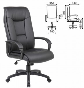 Кресло офисное BRABIX PREMIUM "Work EX-513" (экокожа, черное) 531943 в Талице - talica.ok-mebel.com | фото 2