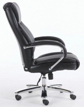 Кресло офисное BRABIX "Advance EX-575" (хром/экокожа/черное) 531825 в Талице - talica.ok-mebel.com | фото 3