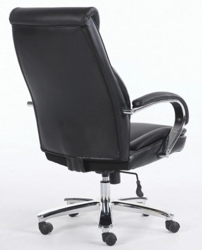 Кресло офисное BRABIX "Advance EX-575" (хром/экокожа/черное) 531825 в Талице - talica.ok-mebel.com | фото 4