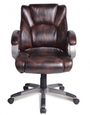 Кресло офисное BRABIX "Eldorado EX-504" (коричневое) 530875 в Талице - talica.ok-mebel.com | фото 4