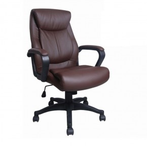 Кресло офисное BRABIX "Enter EX-511" (экокожа/коричневая) 531163 в Талице - talica.ok-mebel.com | фото
