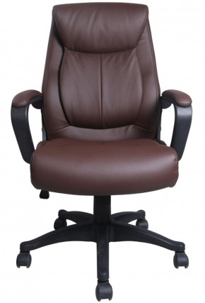 Кресло офисное BRABIX "Enter EX-511" (экокожа/коричневая) 531163 в Талице - talica.ok-mebel.com | фото 3