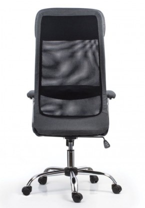 Кресло офисное BRABIX "Flight EX-540" (хром, ткань, сетка, серое) 531848 в Талице - talica.ok-mebel.com | фото 4