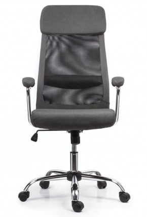 Кресло офисное BRABIX "Flight EX-540" (хром, ткань, сетка, серое) 531848 в Талице - talica.ok-mebel.com | фото 5