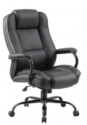 Кресло офисное BRABIX "Heavy Duty HD-002" (экокожа/черное) 531829 в Талице - talica.ok-mebel.com | фото 1
