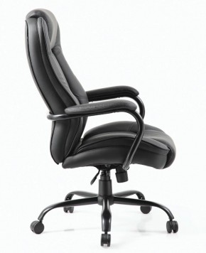 Кресло офисное BRABIX "Heavy Duty HD-002" (экокожа/черное) 531829 в Талице - talica.ok-mebel.com | фото 3