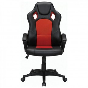 Кресло офисное BRABIX "Rider EX-544" (черный/красный) 531583 в Талице - talica.ok-mebel.com | фото 2