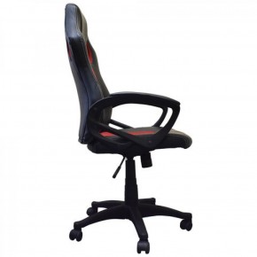 Кресло офисное BRABIX "Rider EX-544" (черный/красный) 531583 в Талице - talica.ok-mebel.com | фото 3
