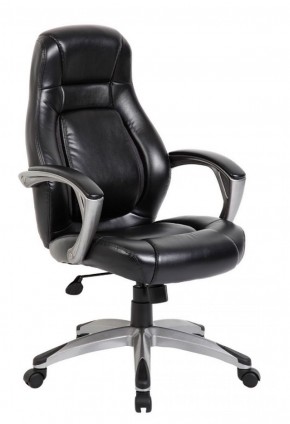Кресло офисное BRABIX "Turbo EX-569" (экокожа, спортивный дизайн, черное) 531014 в Талице - talica.ok-mebel.com | фото