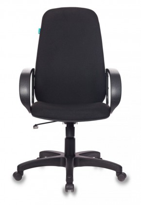 Кресло руководителя Бюрократ CH-808AXSN/#B черный 3C11 в Талице - talica.ok-mebel.com | фото 4