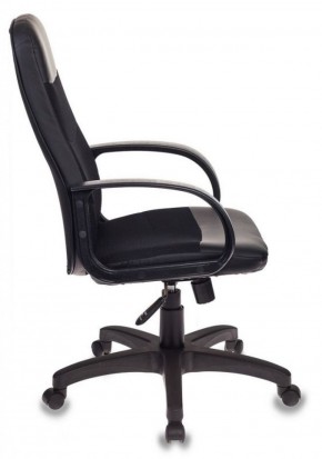 Кресло руководителя Бюрократ CH-808AXSN/LBL+TW-11 черный в Талице - talica.ok-mebel.com | фото 4