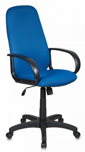 Кресло руководителя Бюрократ CH-808AXSN/TW-10 синий в Талице - talica.ok-mebel.com | фото