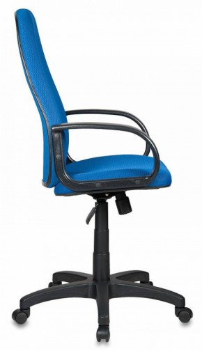 Кресло руководителя Бюрократ CH-808AXSN/TW-10 синий в Талице - talica.ok-mebel.com | фото 2
