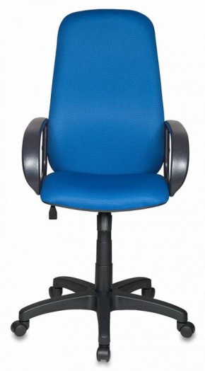 Кресло руководителя Бюрократ CH-808AXSN/TW-10 синий в Талице - talica.ok-mebel.com | фото 4