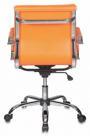 Кресло руководителя Бюрократ CH-993-LOW/ORANGE оранжевый в Талице - talica.ok-mebel.com | фото 4