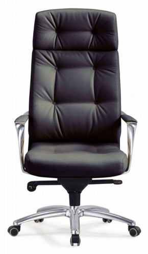 Кресло руководителя Бюрократ _DAO/BLACK черный в Талице - talica.ok-mebel.com | фото 2