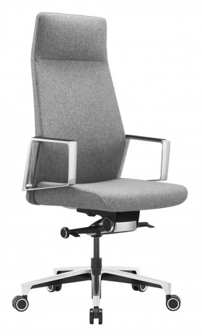 Кресло руководителя Бюрократ _JONS/CASHGREY серый в Талице - talica.ok-mebel.com | фото 1