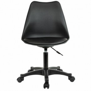 Кресло стул BRABIX "Eames MG-310 PL", пластик черный, экокожа черная, 532927 в Талице - talica.ok-mebel.com | фото