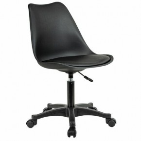 Кресло стул BRABIX "Eames MG-310 PL", пластик черный, экокожа черная, 532927 в Талице - talica.ok-mebel.com | фото 2