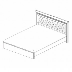 Кровать-1 1800 Неаполь в Талице - talica.ok-mebel.com | фото 2
