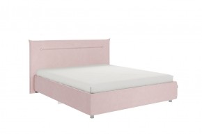 АЛЬБА Кровать 1600 (нежно-розовый) в Талице - talica.ok-mebel.com | фото
