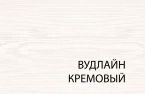 Кровать 180, TIFFANY, цвет вудлайн кремовый в Талице - talica.ok-mebel.com | фото 3