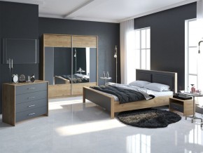 Кровать 1800 с плитой 22 мм ЛИБЕРТИ + основание в Талице - talica.ok-mebel.com | фото 2