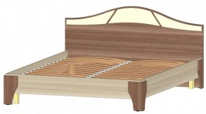 ВЕРОНА Кровать 1600 с основанием (ясень шимо комб.) в Талице - talica.ok-mebel.com | фото