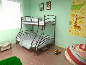 Кровать 2-х ярусная Глория (МилСон) в Талице - talica.ok-mebel.com | фото