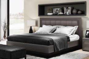 Кровать-5 с подъемным основанием 1400 экокожа Парма Нео в Талице - talica.ok-mebel.com | фото 5